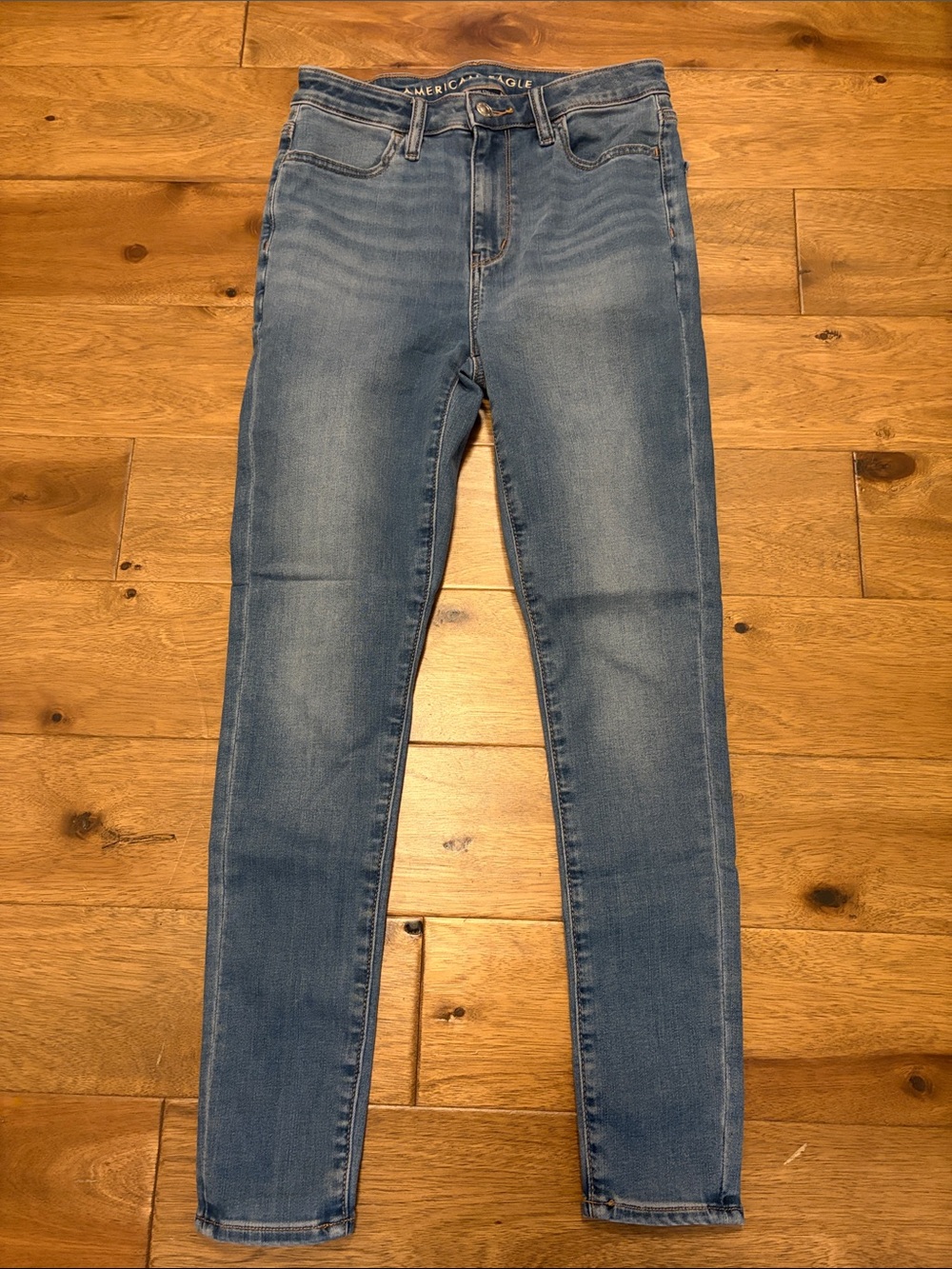 Women’s American Eagle Next Level Stretch Super High-Rise Jeggings